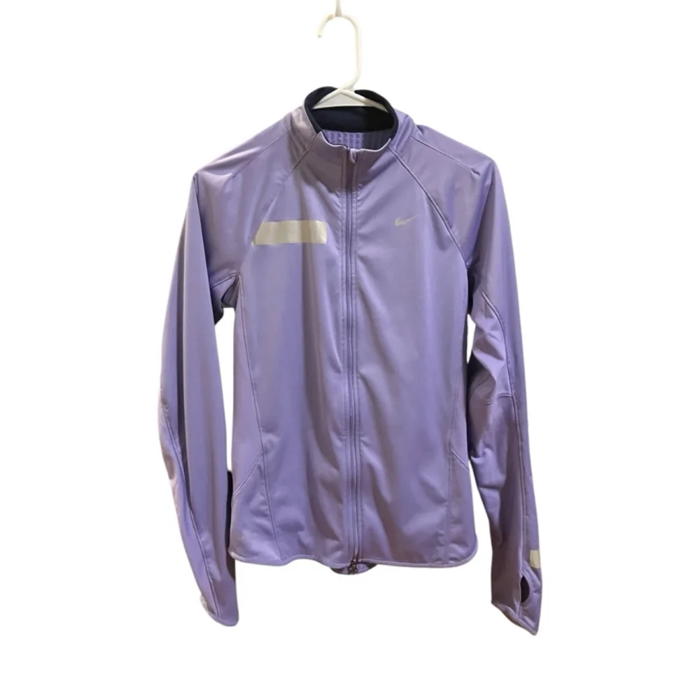 Nike Lavender Element Running Jacket S - Picture 2 of 7